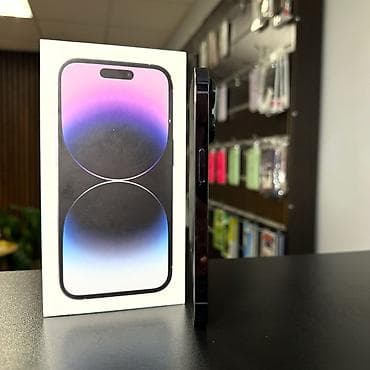 xs iphone: IPhone 14 Pro, 256 GB, Deep Purple, Zəmanət, Kredit, Simsiz şarj — 2
