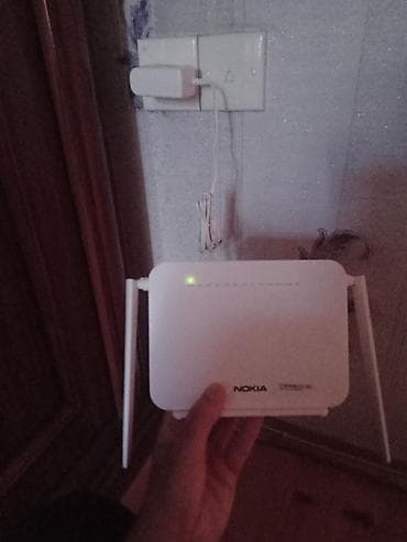data modem sim card: Nokia G-140W-C model nömrəli Wi-Fi router. Bu cihaz evdə və ya ofisdə — 6