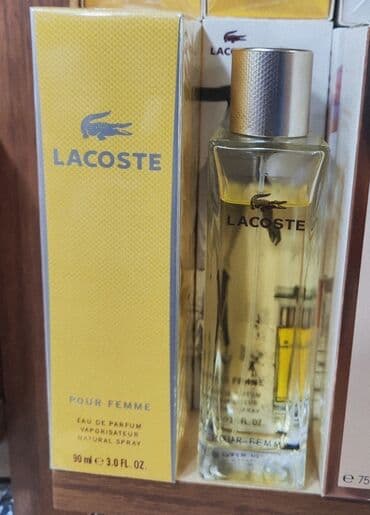 Lacosta Parfum 100ml xanimlar ucun A klass original ile 1:1 lalafo.az -da Lacosta Parfum 100ml xanimlar ucun A klass original ile 1:1