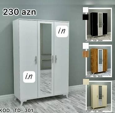 mini dolablar: Paltar dolabları, qarderoblar — 1