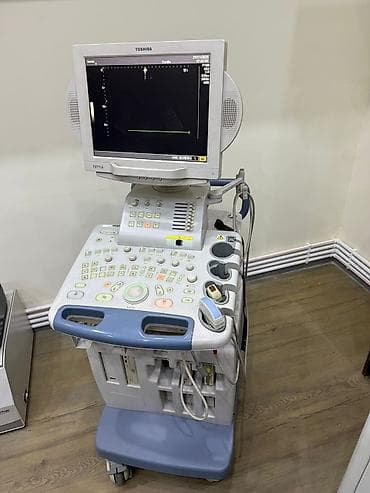 Digər tibbi məhsullar: Usm Toshiba-IStyle istehsal ili2010 2 datçikli ( Convex və exo) — 3