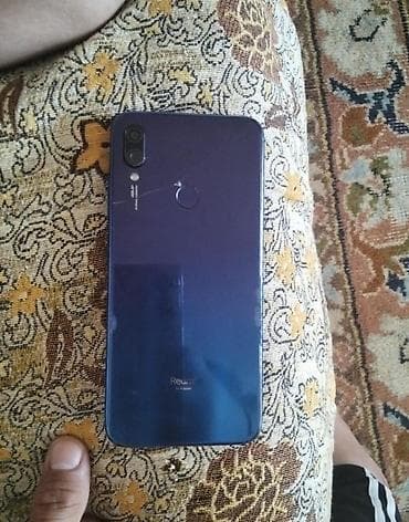 nokia modem router: Redmi Note 7, 64 GB, rəng - Mavi, İki sim kartlı — 2