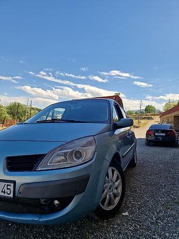 muhərrik velosipet: Renault Scenic: 1.9 l | 2007 il 360000 km Krossover — 1