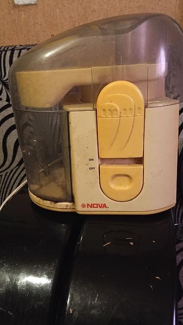 sud ceken aparat: Şirəçəkən Nova, Mərkəzdənqaçma — 1