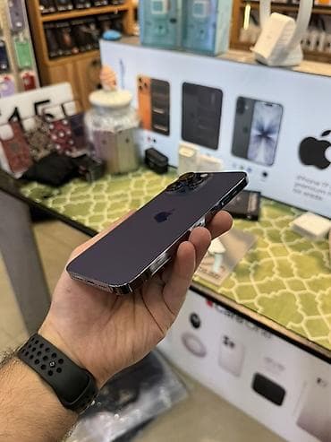 mac pro sahibinden: IPhone 14 Pro Max, 256 GB, Deep Purple — 5