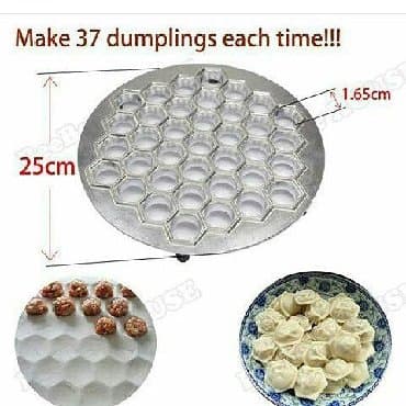 Mantı kesen.Demir material