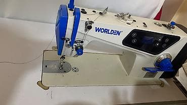 komputer hp: WORLDEN sənaye tikiş maşını – düz tikiş (lockstitch) tipli, masa və — 3