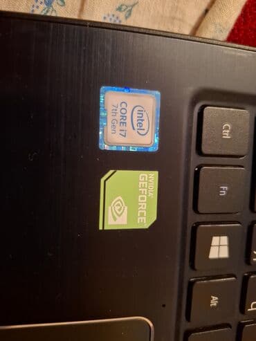 cpu i7: Новый Acer Aspire, 15.4 ", Intel Core i7, 1 ТБ, Самовывоз — 2