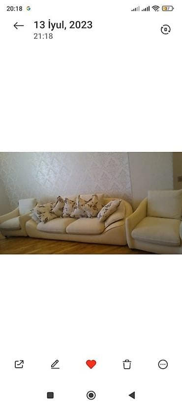 kicik divan: Divan, Divan, Bazasız, Açılmayan — 3