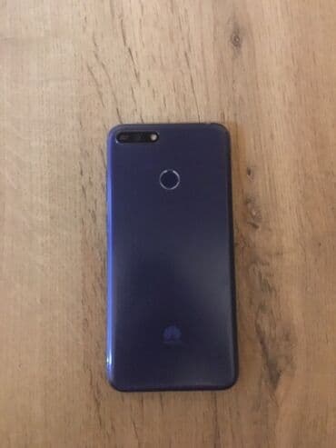 samsung grand prime pro 2018 qiymeti: Huawei Y7 Prime, 16 GB, rəng - Göy, Barmaq izi — 3