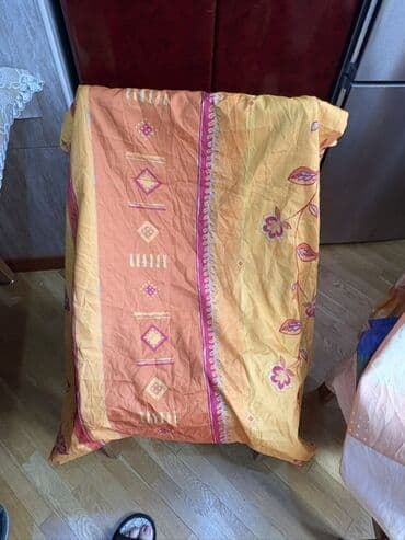 Süni güllər: Müxtəlif naxışlı və rəngli pərdələr tək və cüt olanlar var — 8