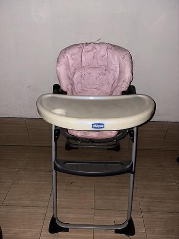 Chicco uşaq yemək oturacağı - Brend: Chicco - Rənglər: Açıq çəhrayı