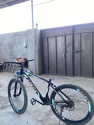 4 teker velosiped: Velosiped – VISTA marka, dağ/şosse üslubunda hardtail. Xüsusiyyətlər — 1