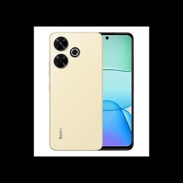 8gb ram 2400 mts: Redmi 13, 256 GB, rəng - Qızılı, Zəmanət, Sensor, Barmaq izi — 1