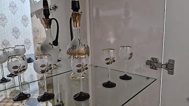 Bohemia Glass kristal içki dəsti - Brend: Bohemia Glass (Çexiya