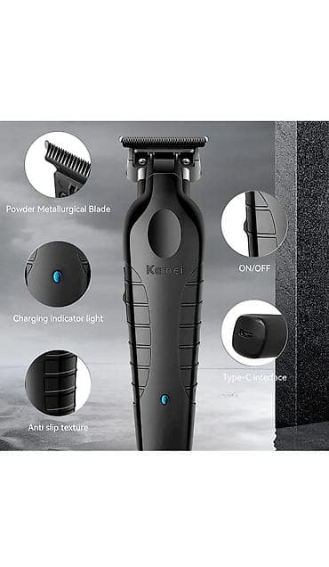 Машинка для стрижки, Kemei — 2