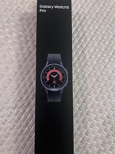 gps saat: İşlənmiş, Smart saat, Samsung, Sensor ekran, rəng - Qara — 1