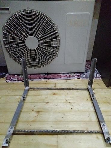 ventilyator su ile: Akai divara montaj olunan split tipli otaq kondisioneri – istilik — 3