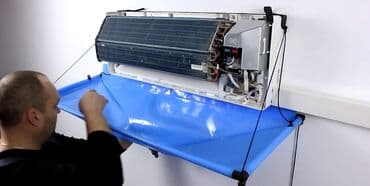 Təmir, Split kondisionerlər, Frion vurulması, Zəmanətlə