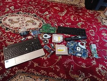 Noutbuk və kompüter ehtiyat hissələri dəsti Tərkib: - 15.6" HP