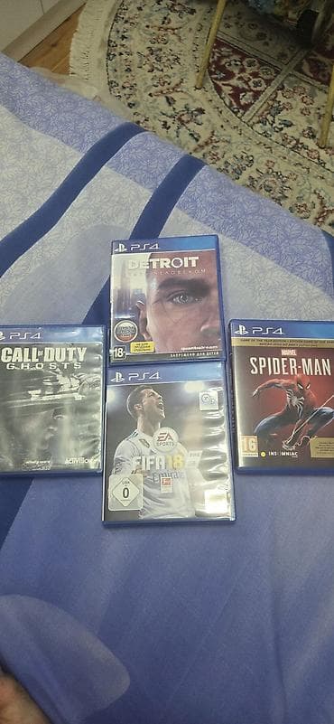 PS4 oyun diskləri paketi - Marvel’s Spider-Man (Game of the Year lalafo.az -da PS4 oyun diskləri paketi - Marvel’s Spider-Man (Game of the Year