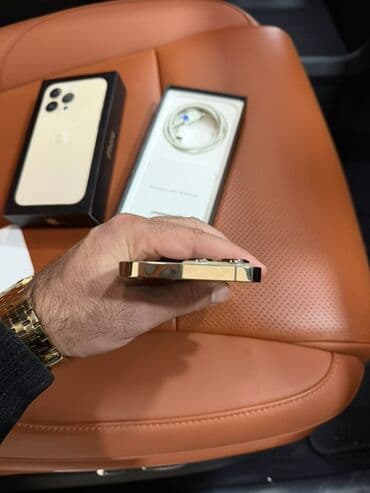 i̇pona: IPhone 13 Pro, 128 GB, Qızılı, Face ID — 5