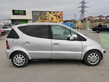 maşın minik: Mercedes-Benz A-Class (W168) hatchbek - Kuzov: 5 qapılı şəhər — 3