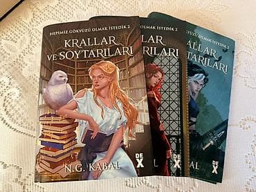 турбо аз мотоциклы: Məhsul: N.G. Kabal – “Hepimiz Gökyüzü Olmak İstedik” seriyası (DEX — 9