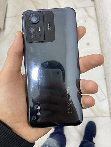 iphone 13 256: Xiaomi 12S, 256 GB, rəng - Qara — 1