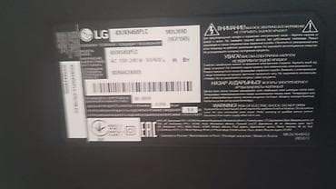 tevizorlar: Televizor LG LED ekran 43" 4K (3840x2160) — 2