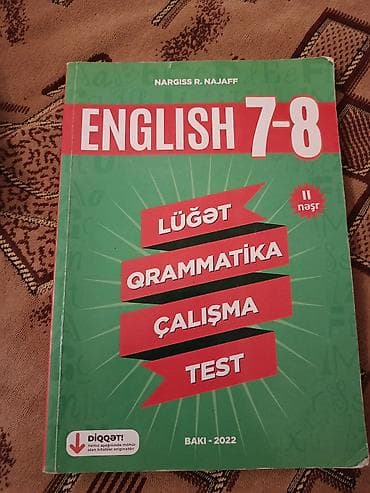 İngilis dili 7-ci sinif, 2022 il lalafo.az -da İngilis dili 7-ci sinif, 2022 il