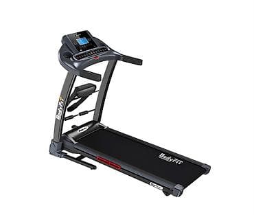 BodyFit qaçış trenajoru - Güclü elektrik mühərriki və geniş qaçış