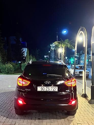 ford fusion karopka: Hyundai ix35: 2 л | 2015 г. Кроссовер — 9
