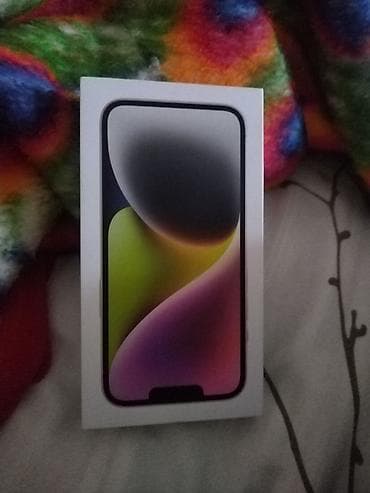 iphone 15 pro titanium: IPhone 14, Deep Purple, Face ID — 1