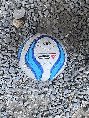Futbol topu – ASP brendi, ölçü 5 - Ölçü: 5 (standart matç ölçüsü) -