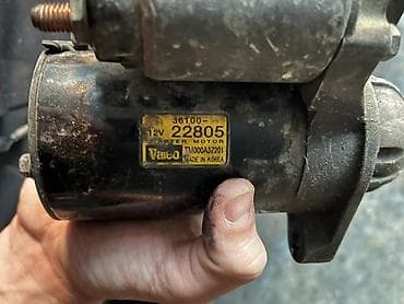 turbo az 014: Valeo starter motor - Brend: Valeo - Gərginlik: 12V - Üzərindəki — 5