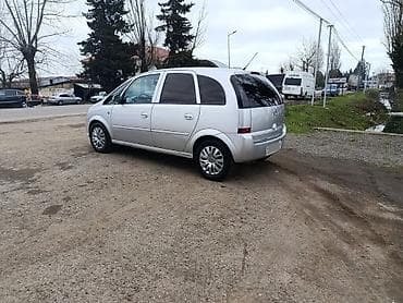 volkswagen 2 5 tdi: Opel Meriva: 1.6 л | 2006 г. 338202 км Минивэн — 3