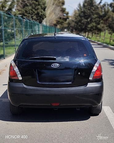 təkər satsi: Kia Rio: 1.4 l | 2006 il Sedan — 5