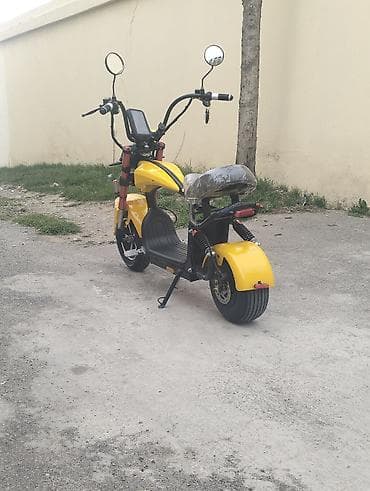 lalafo elektrikli scooter: Salam yenidi 1600 e alinib təcili satiram endirim edəcəm əlavə sual — 2