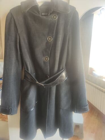 don ikisi bir yerdə: Palto, M, rəng - Qara — 1