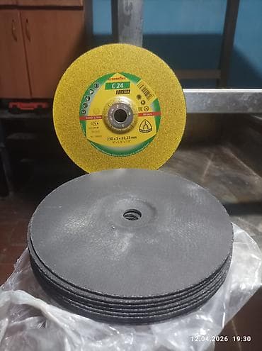 Kronenflex C24 EXTRA kəsmə diskləri - Növ: Abraziv kəsmə diski (angle