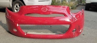 bufer 06: Ön, Nissan MARCH, 2012 il, Yaponiya, Ünvandan götürmə — 9