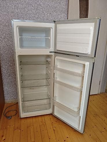 Elektronika: İşlənmiş 2 qapılı Midea Soyuducu Satılır, rəng - Boz — 2