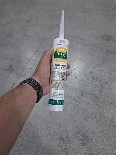 qapi avropa: Süper Fix Silikon – ümumi təyinatlı mastika - Tətbiq sahələri: mətbəx — 1