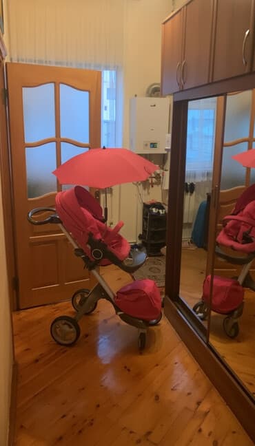uşaq çətirləri: Klassik gəzinti arabası, İşlənmiş, Cins: Qız, Yaş: 30 ay, Ünvandan götürmə — 2