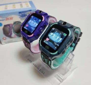 oglana hediyye ne almaq olar: Yeni, Smart saat, Sim kart, rəng - Yaşıl — 1