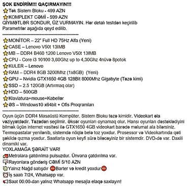 ps4 9 00: ŞOK ENDİRİM!!! QAÇIRMAYIN!!! ⭐Tək Sistem Bloku - 499 AZN ⭐KOMPLEKT — 2