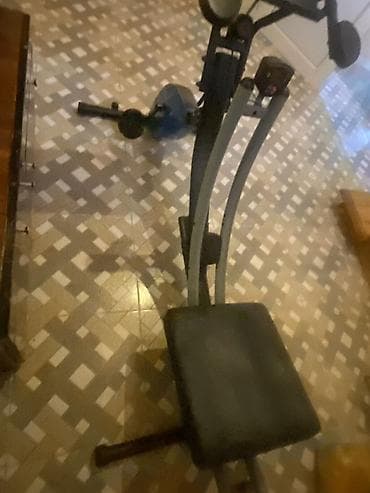 беговая дорожка баку бу: Çoxfunksiyalı fitnes trenajoru - Ümumi bədən üçün məşq aparatı — 2