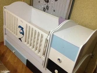 ortapetik: Oğlan üçün, İşlənmiş, Beşik, Matras ilə, Yellənmə mexanizm ilə — 2