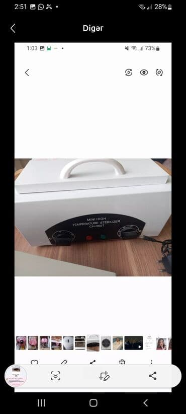 sac duzləşdirici keratin: Bu manikür dəstinə "Nail Master" brendinin çəhrayı rəngdə fırlanan — 4